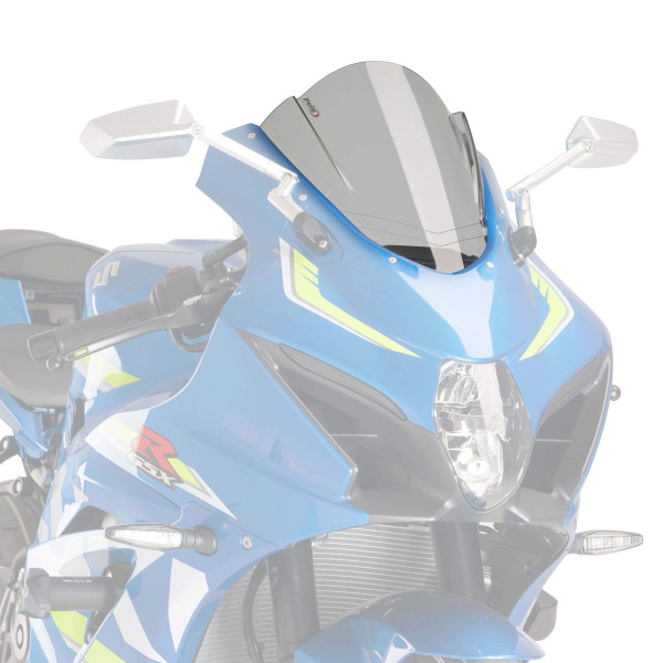 Puig Puig racing screen | light smoke | suzuki gsx-r1000 2017>current